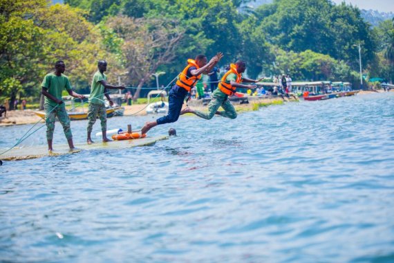 Marine operations course ends in Rubavu